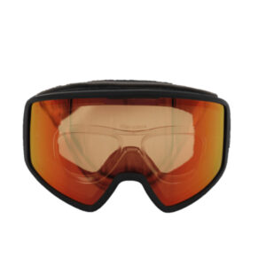 Snowvision Magnus Black – Skibrille mit integrierten Korrekturgläsern