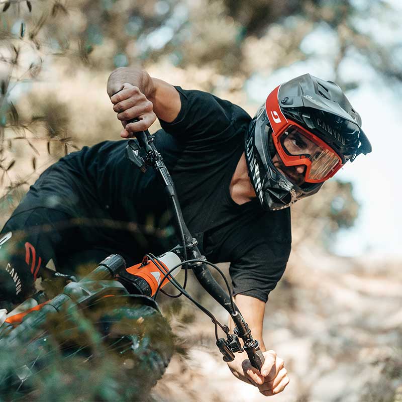 Het verschil tussen een racefietsbril, gravelbril en mountainbikebril - Specialspex